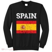 Spain Espana Espanol Spanish Flag Spain Trip Tourist Sweatshirt thumb 0
