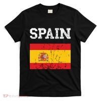 Spain Espana Espanol Spanish Flag Spain Trip Tourist T-Shirt thumb 0