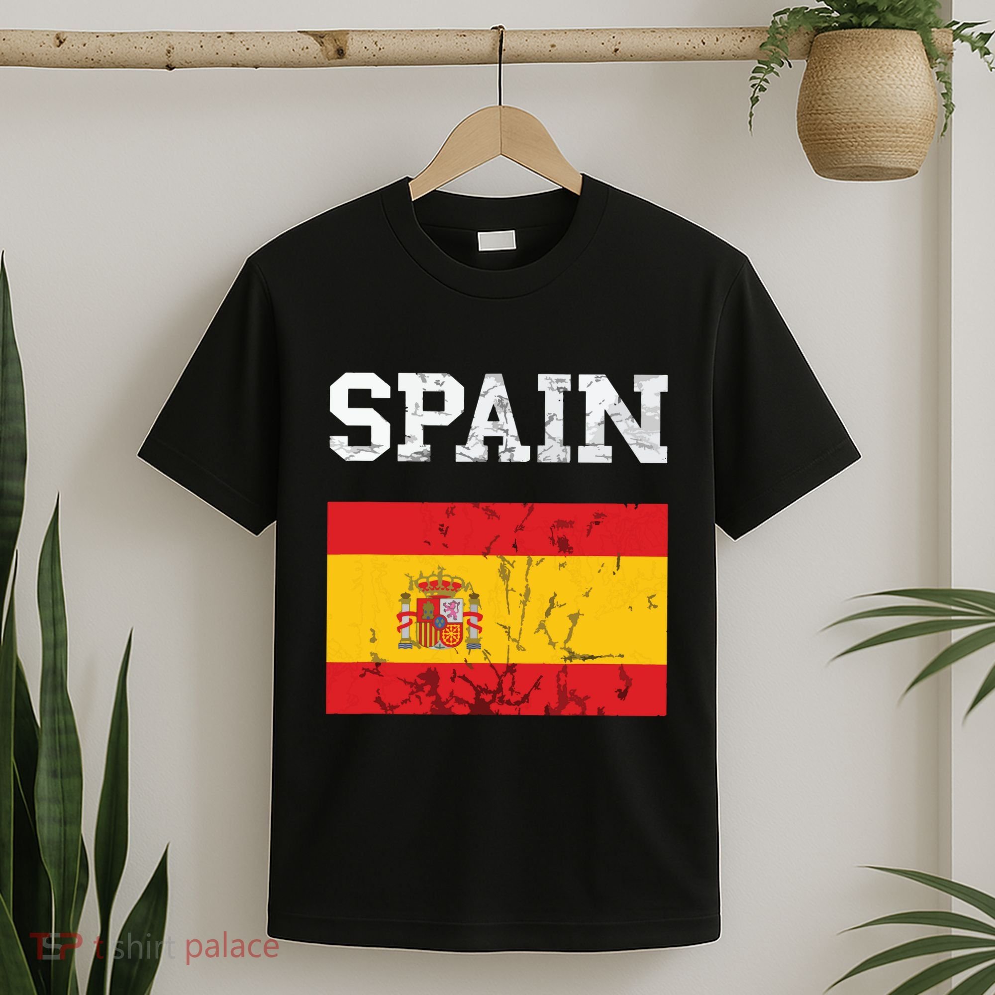 Spain Espana Espanol Spanish Flag Spain Trip Tourist T-Shirt