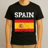 Spain Espana Espanol Spanish Flag Spain Trip Tourist T-Shirt thumb 3