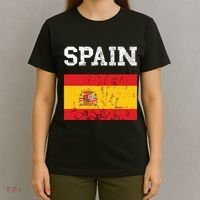 Spain Espana Espanol Spanish Flag Spain Trip Tourist T-Shirt thumb 4