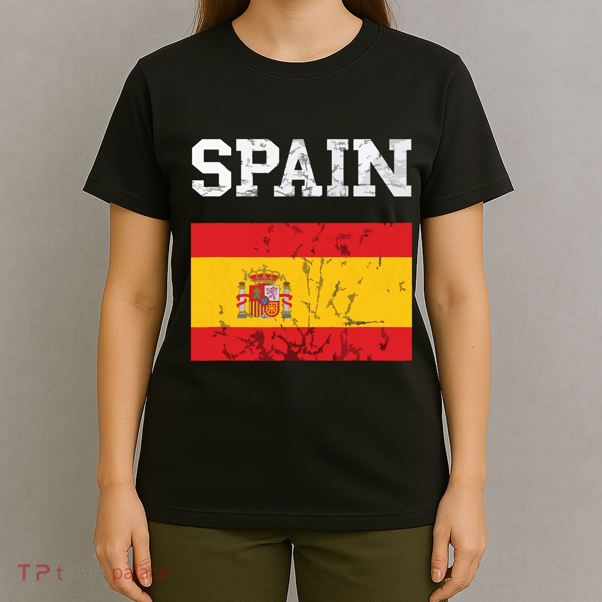 Spain Espana Espanol Spanish Flag Spain Trip Tourist T-Shirt