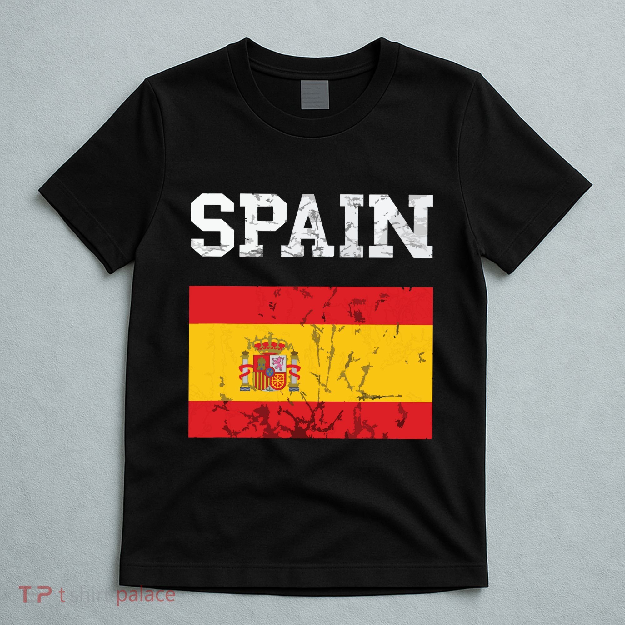 Spain Espana Espanol Spanish Flag Spain Trip Tourist T-Shirt