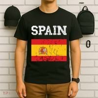 Spain Espana Espanol Spanish Flag Spain Trip Tourist T-Shirt thumb 6