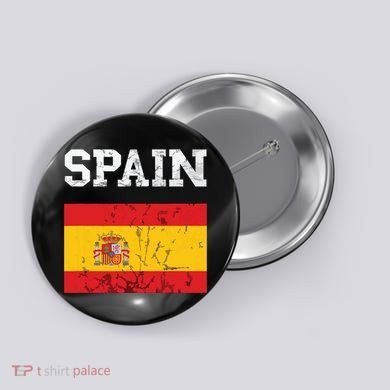Spain Espana Espanol Spanish Flag Spain Trip Tourist Button