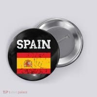 Spain Espana Espanol Spanish Flag Spain Trip Tourist Button thumb 0
