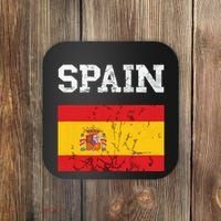 Spain Espana Espanol Spanish Flag Spain Trip Tourist Coaster thumb 0