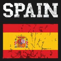Spain Espana Espanol Spanish Flag Spain Trip Tourist Polo thumb 3