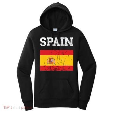 Spain Espana Espanol Spanish Flag Spain Trip Tourist Women's Hoodie
