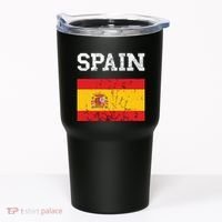 Spain Espana Espanol Spanish Flag Spain Trip Tourist Tumbler thumb 0