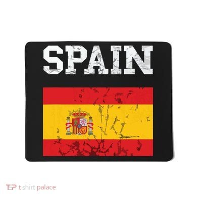 Spain Espana Espanol Spanish Flag Spain Trip Tourist Mousepad