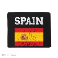 Spain Espana Espanol Spanish Flag Spain Trip Tourist Mousepad thumb 0