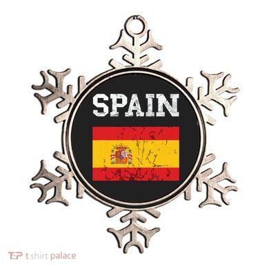 Spain Espana Espanol Spanish Flag Spain Trip Tourist Ornament