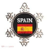 Spain Espana Espanol Spanish Flag Spain Trip Tourist Ornament thumb 0