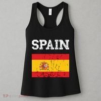 Spain Espana Espanol Spanish Flag Spain Trip Tourist Women's Tank Top thumb 3