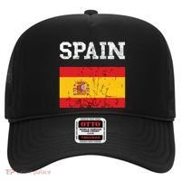 Spain Espana Espanol Spanish Flag Spain Trip Tourist Hat thumb 0