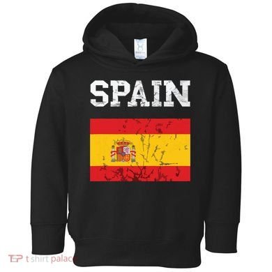 Spain Espana Espanol Spanish Flag Spain Trip Tourist Toddler Hoodie