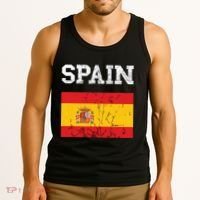 Spain Espana Espanol Spanish Flag Spain Trip Tourist Tank Top thumb 3