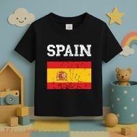 Spain Espana Espanol Spanish Flag Spain Trip Tourist Toddler T-Shirt thumb 3