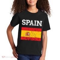 Spain Espana Espanol Spanish Flag Spain Trip Tourist Kids T-Shirt thumb 2