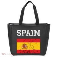 Spain Espana Espanol Spanish Flag Spain Trip Tourist Tote Bag thumb 0