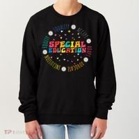 Special Education Equality Cute Women's Sweatshirt thumb 0