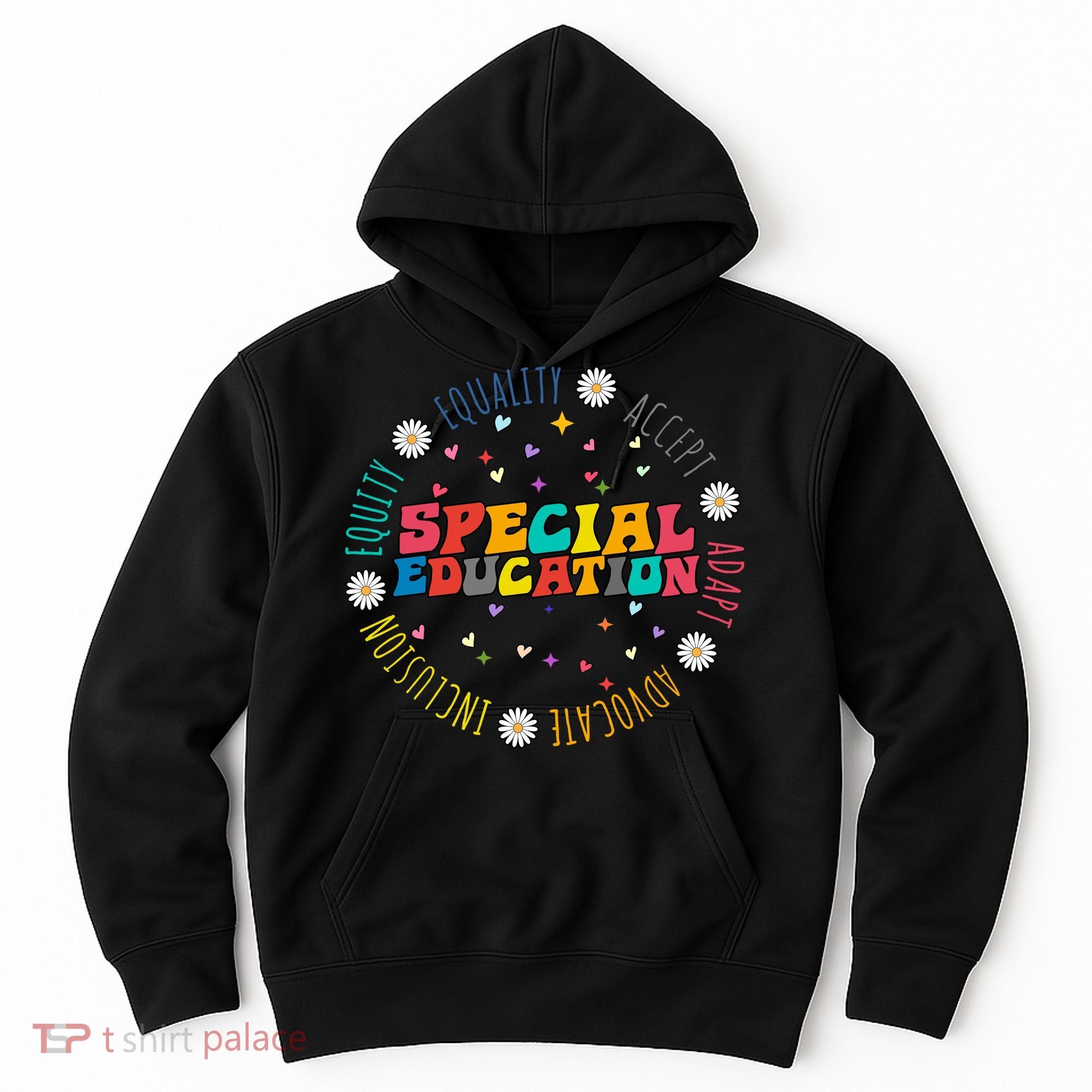 Special Education Equality Cute Hoodie