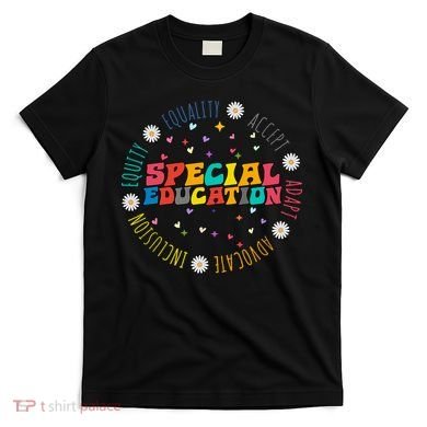 Special Education Equality Cute T-Shirt