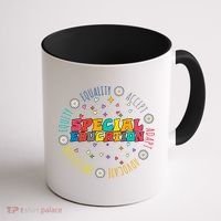 Special Education Equality Cute Coffee Mug thumb 1