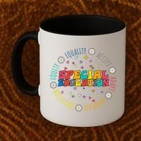 Special Education Equality Cute Coffee Mug thumb 2