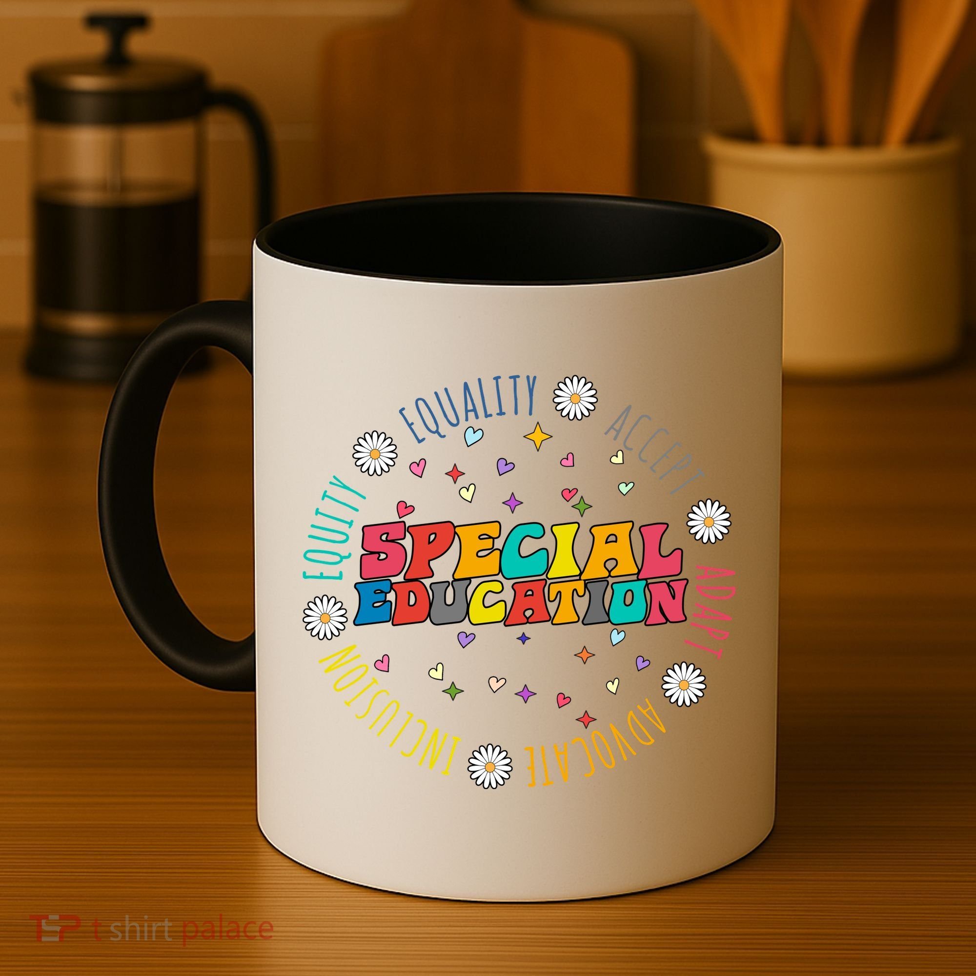 Special Education Equality Cute Coffee Mug