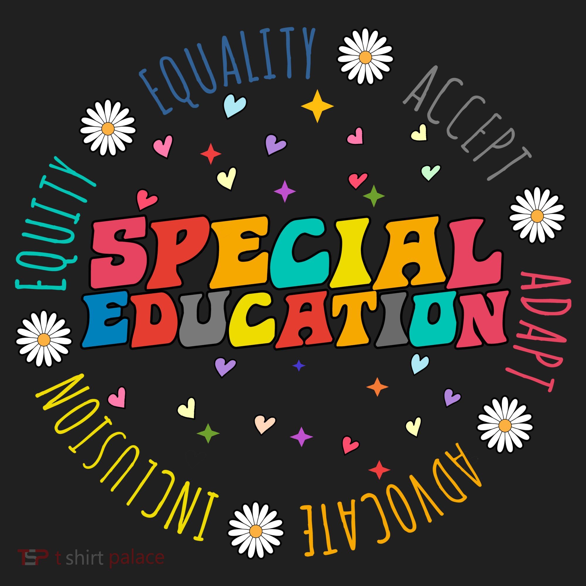 Special Education Equality Cute Beanie