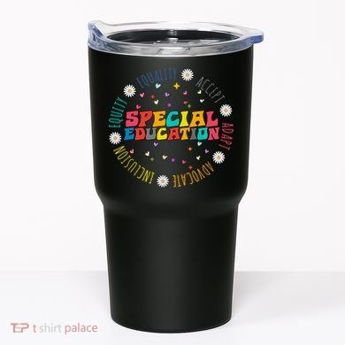 Special Education Equality Cute Tumbler