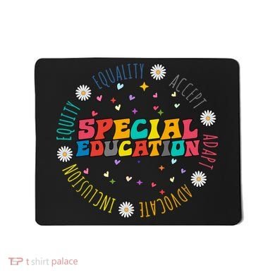 Special Education Equality Cute Mousepad