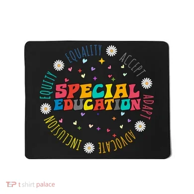 Special Education Equality Cute Mousepad