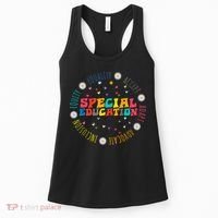 Special Education Equality Cute Women's Tank Top thumb 0