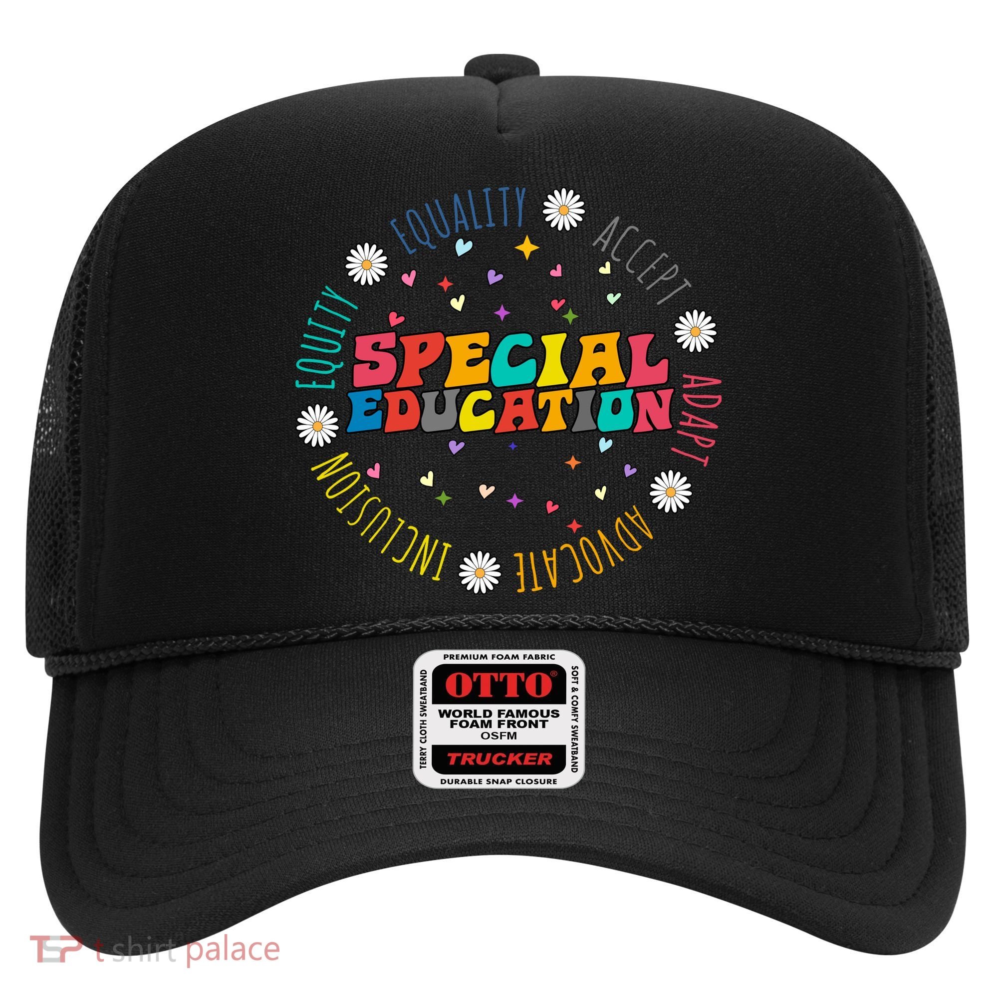 Special Education Equality Cute Hat