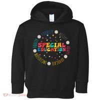Special Education Equality Cute Toddler Hoodie thumb 0