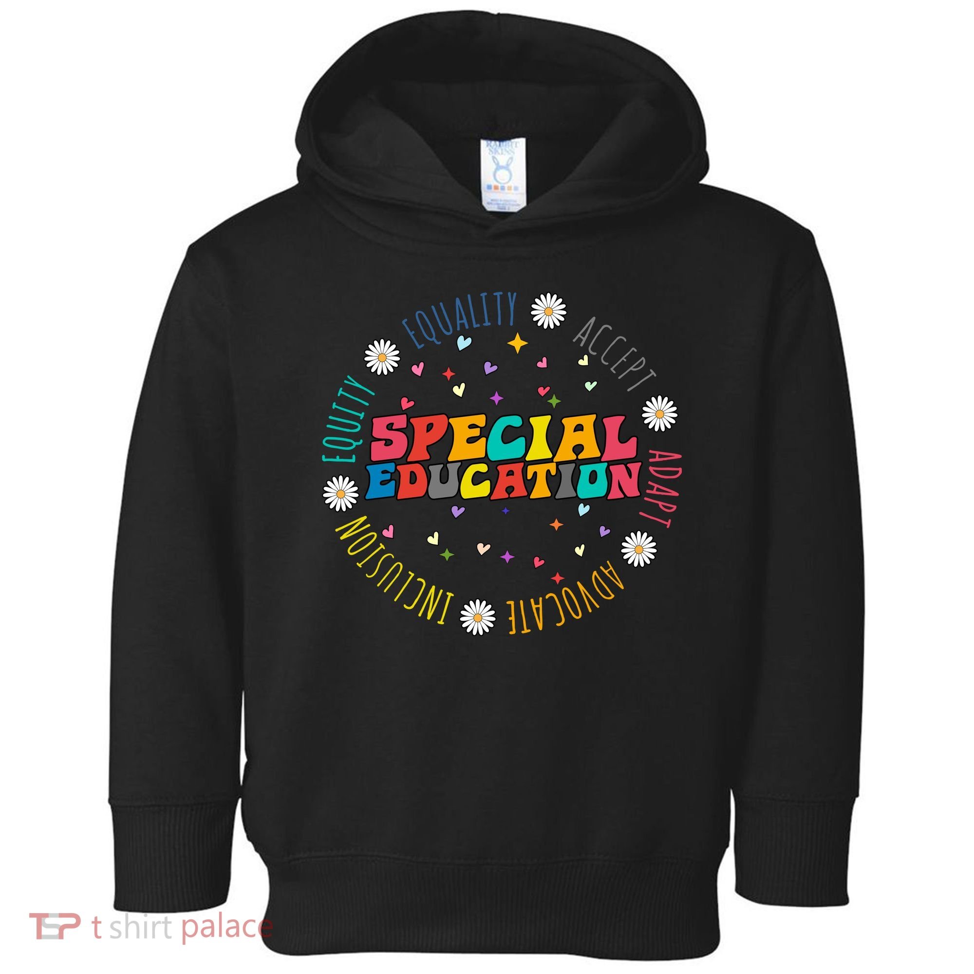 Special Education Equality Cute Toddler Hoodie
