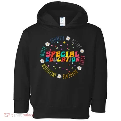Special Education Equality Cute Toddler Hoodie