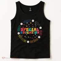 Special Education Equality Cute Tank Top thumb 2