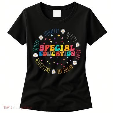 Special Education Equality Cute Women's T-Shirt