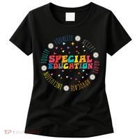 Special Education Equality Cute Women's T-Shirt thumb 0