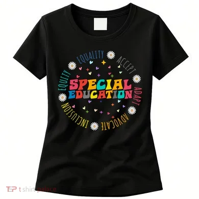 Special Education Equality Cute Women's T-Shirt