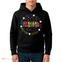 Special Education Equality Cute Kids Hoodie thumb 4