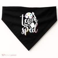 Special Education Educator Back To School Team Sped Teacher Gift USA-Made Doggie Bandana thumb 0