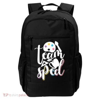Special Education Educator Back To School Team Sped Teacher Gift Backpack