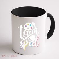 Special Education Educator Back To School Team Sped Teacher Gift Coffee Mug thumb 1