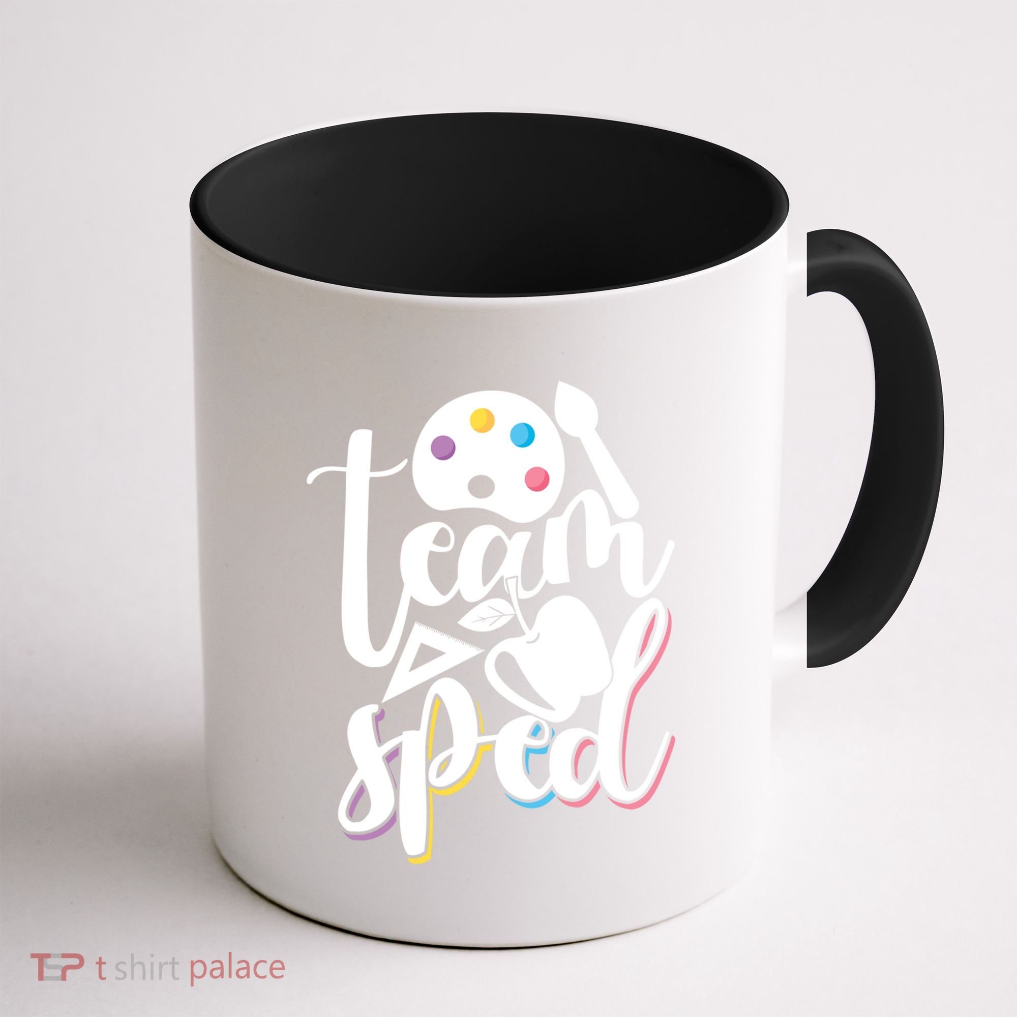 Special Education Educator Back To School Team Sped Teacher Gift Coffee Mug