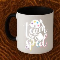 Special Education Educator Back To School Team Sped Teacher Gift Coffee Mug thumb 2
